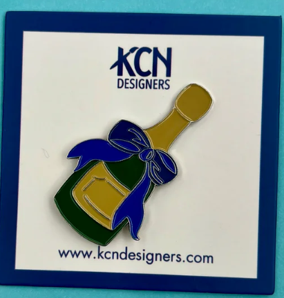 Champagne Bottle Needle Minder