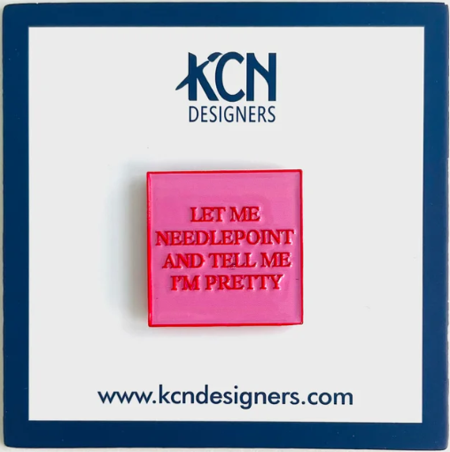 Let Me Needlepoint Needle Minder