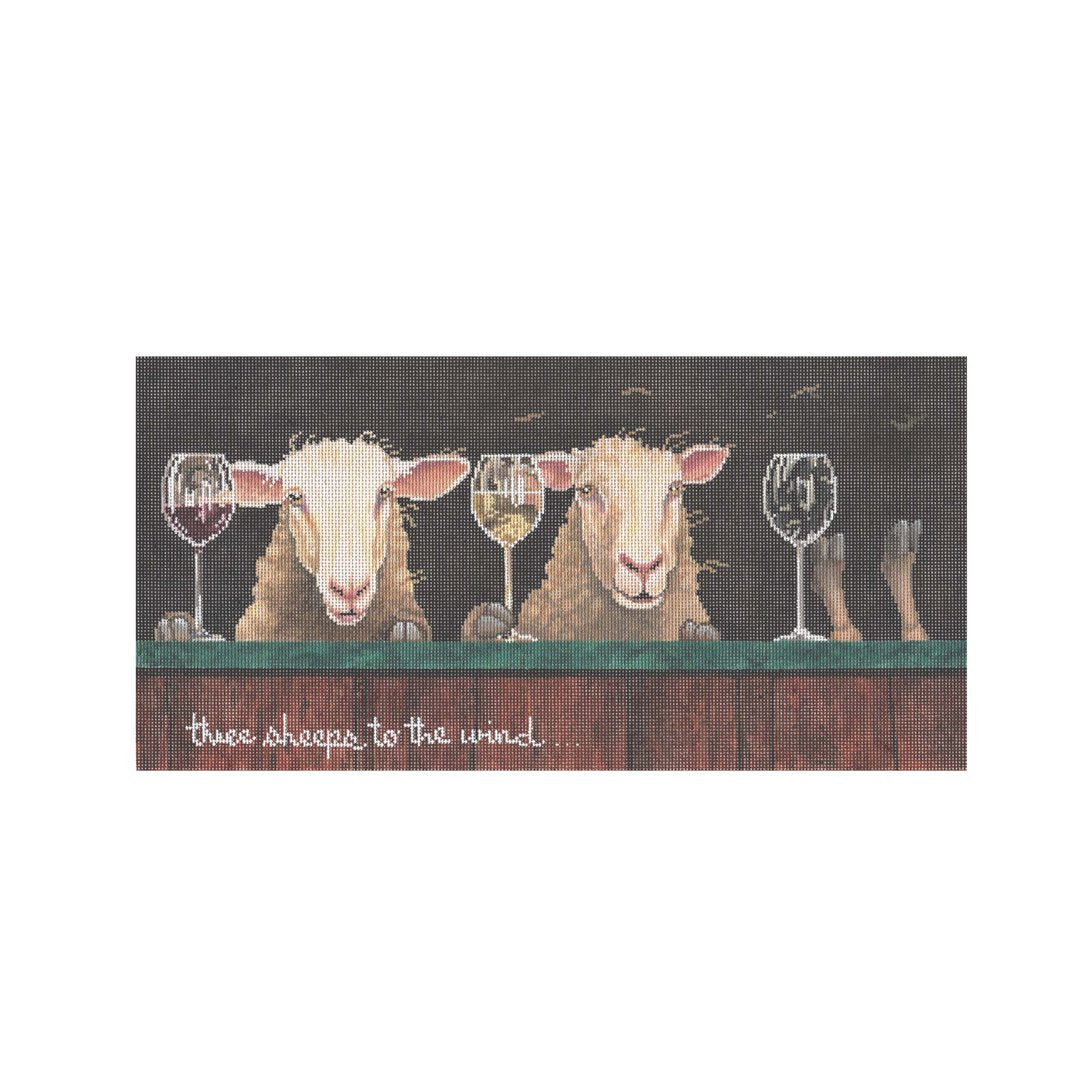 Three Sheeps to the Wind