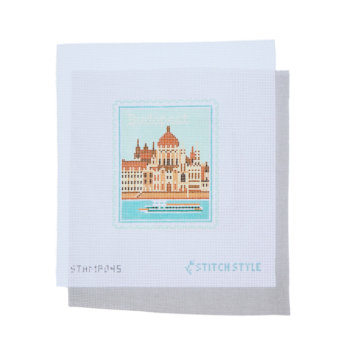 Travel Stamp - Budapest