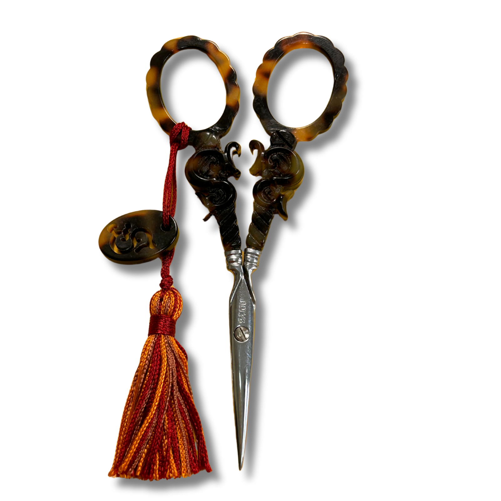 Sajou Scissors Tortoiseshell "S"