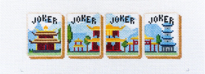 Mahjong Tile Set - Jokers
