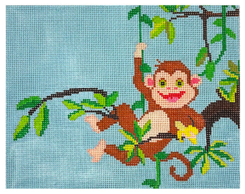 Monkey In Tree Tooth Fairy Pillow