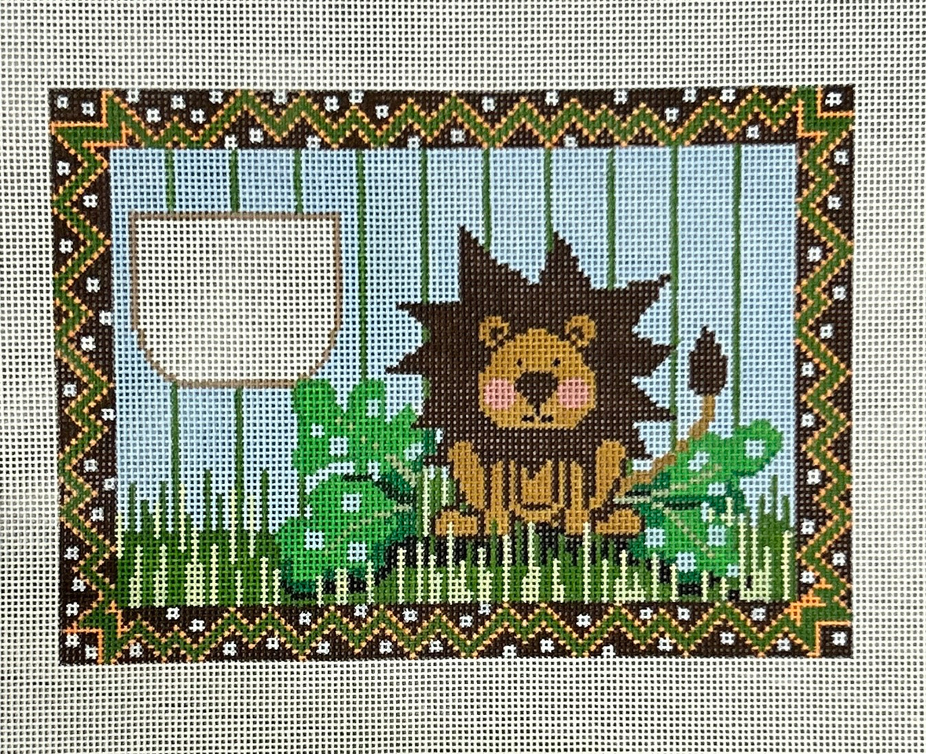 Tooth Fairy Pillow - Lion