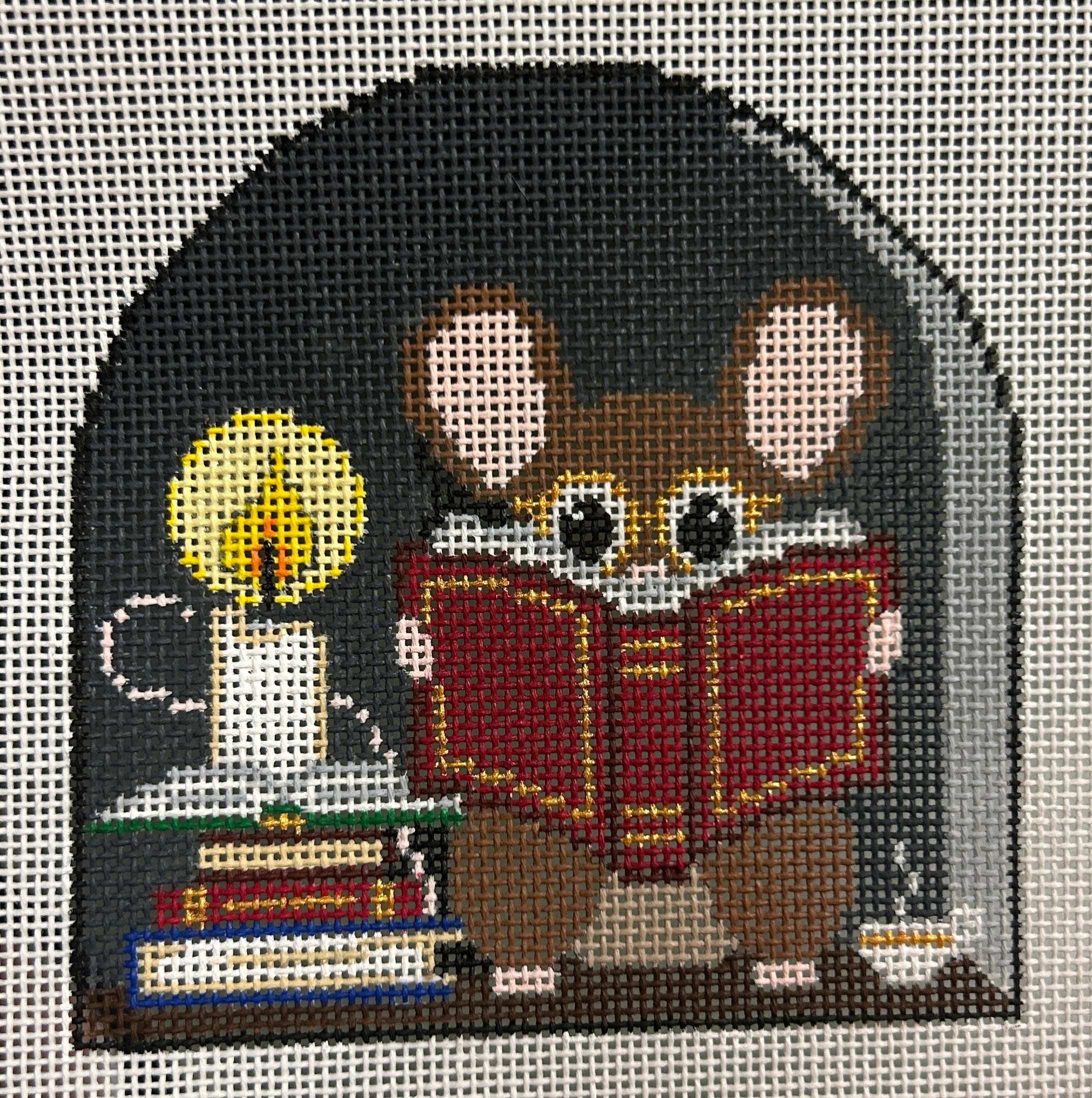 Mouse House Book Worm