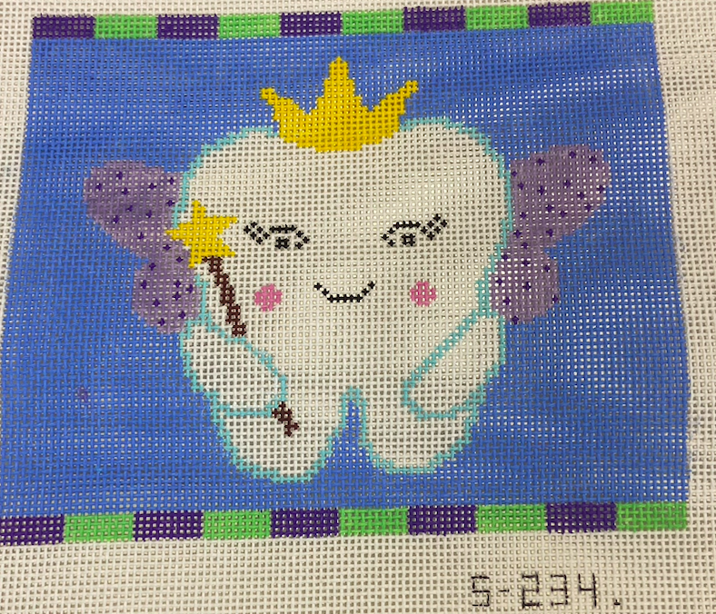 Tooth With Wings Tooth Fairy Pillow