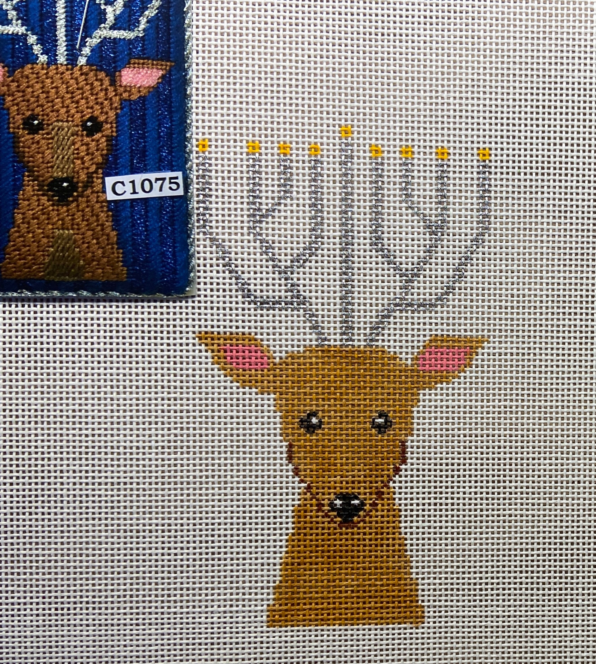 Hanukkah Deer