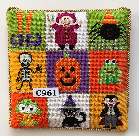 Halloween Squares