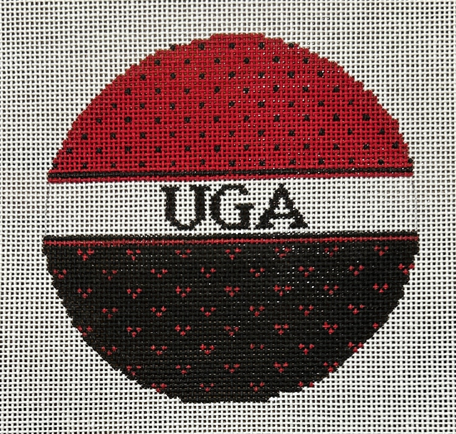 UGA Ornament
