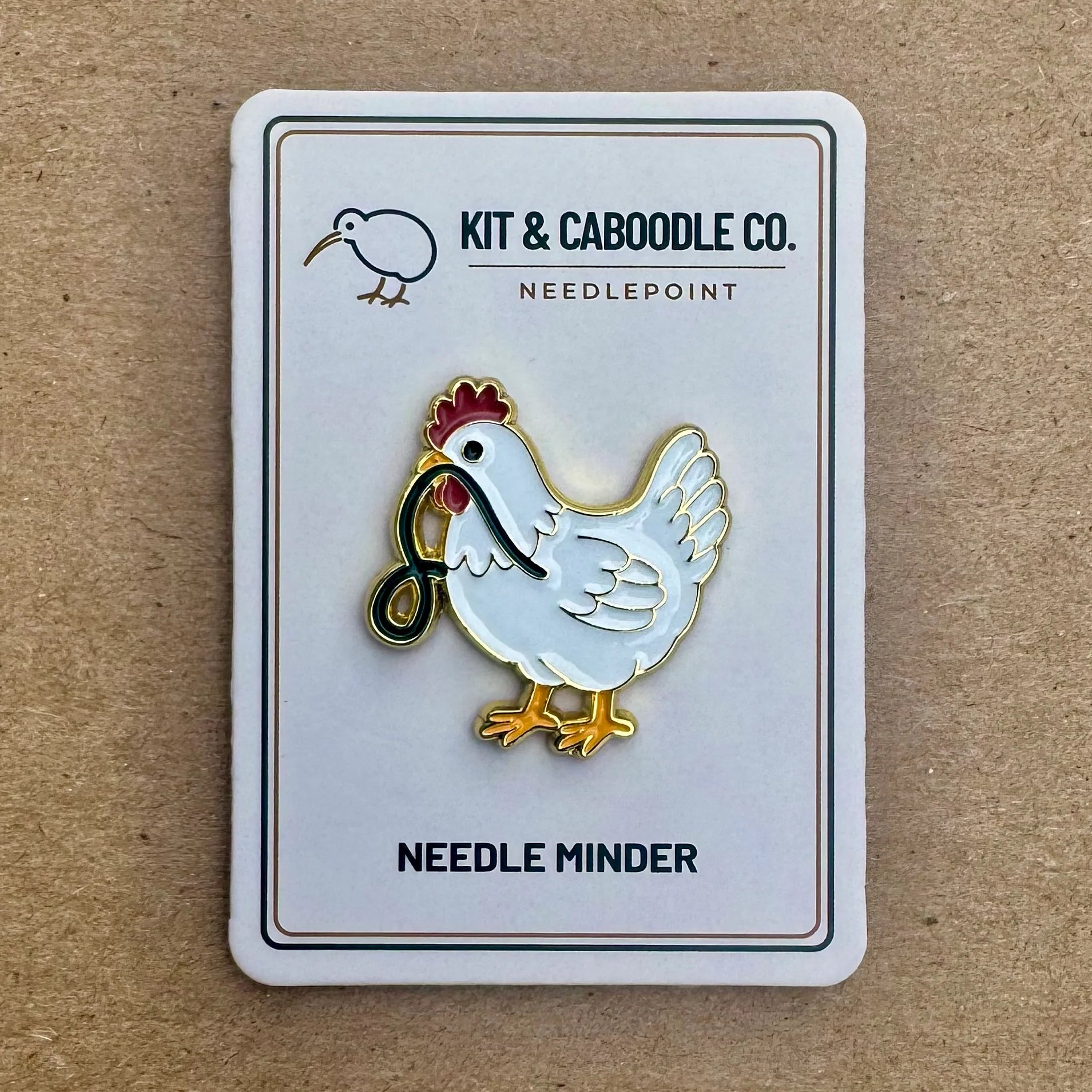 Needle Minder - Thread Chicken
