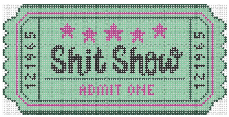 Ticket to the Shit Show
