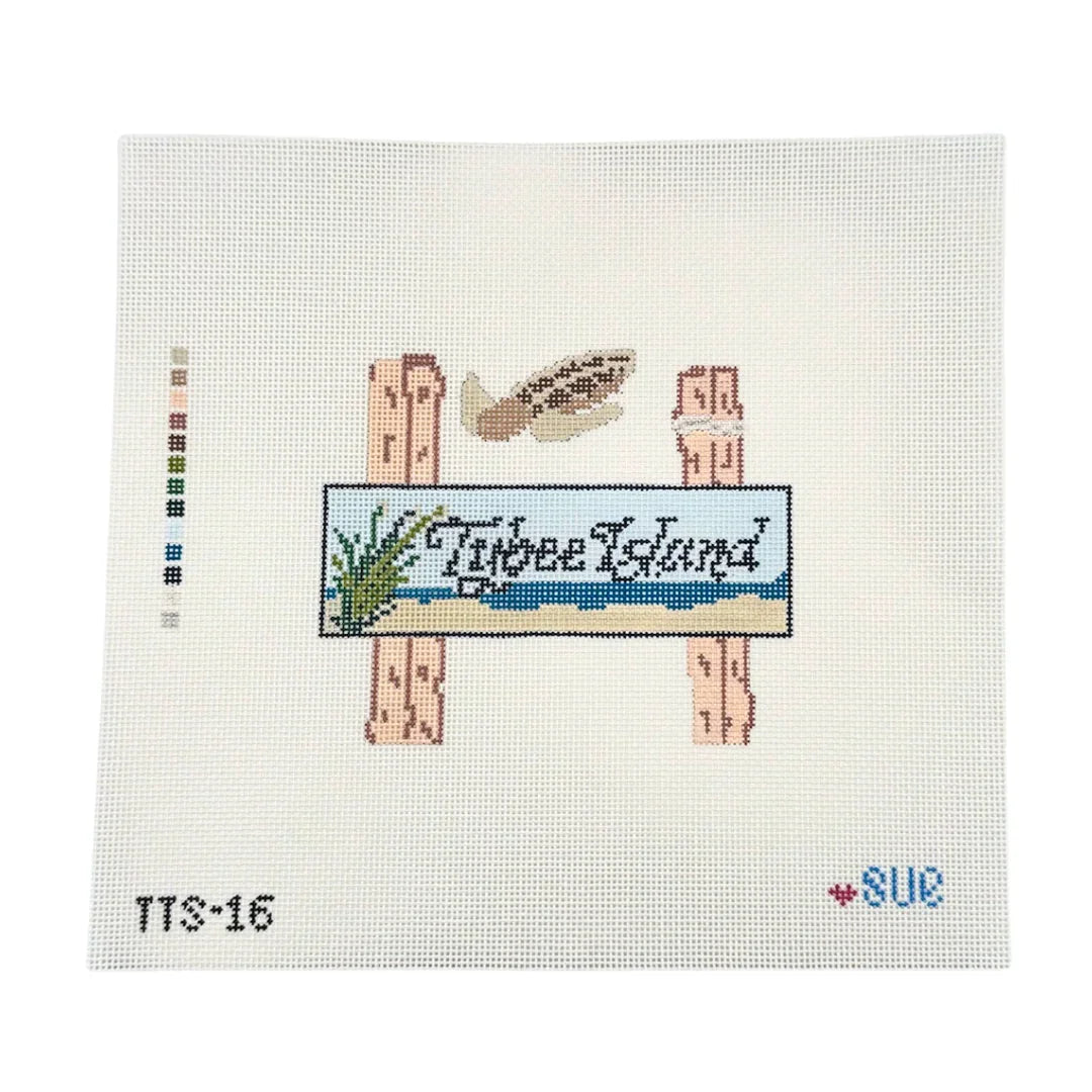Tybee Island Welcome Sign