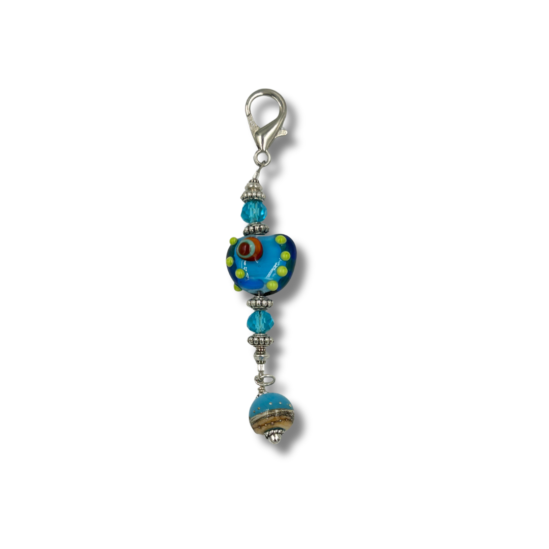 Lampwork Beads Fob - Small