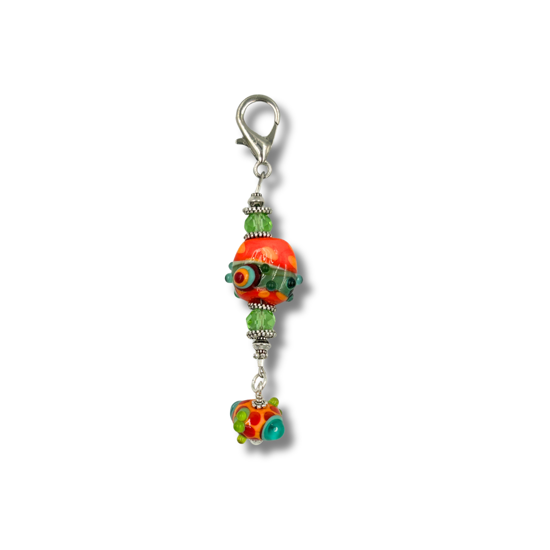Lampwork Beads Fob - Small