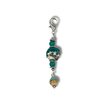 Lampwork Beads Fob - Small