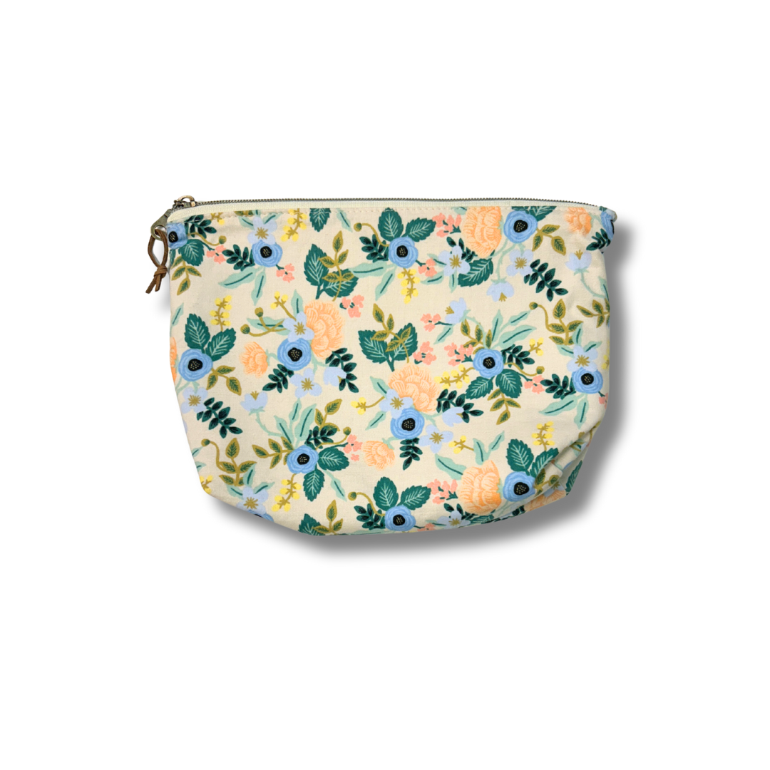 Project Bag - Floral Pattern