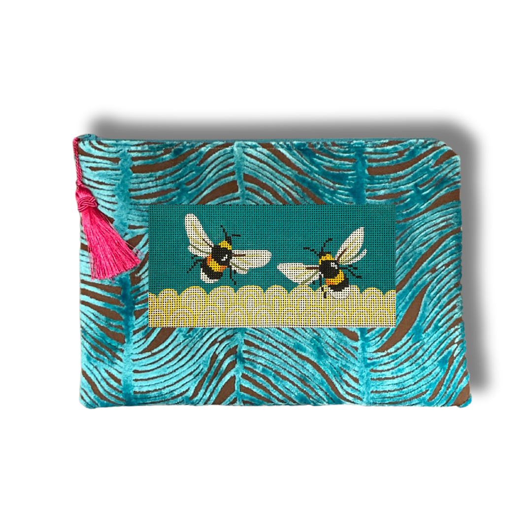 Anna Bag with Bees