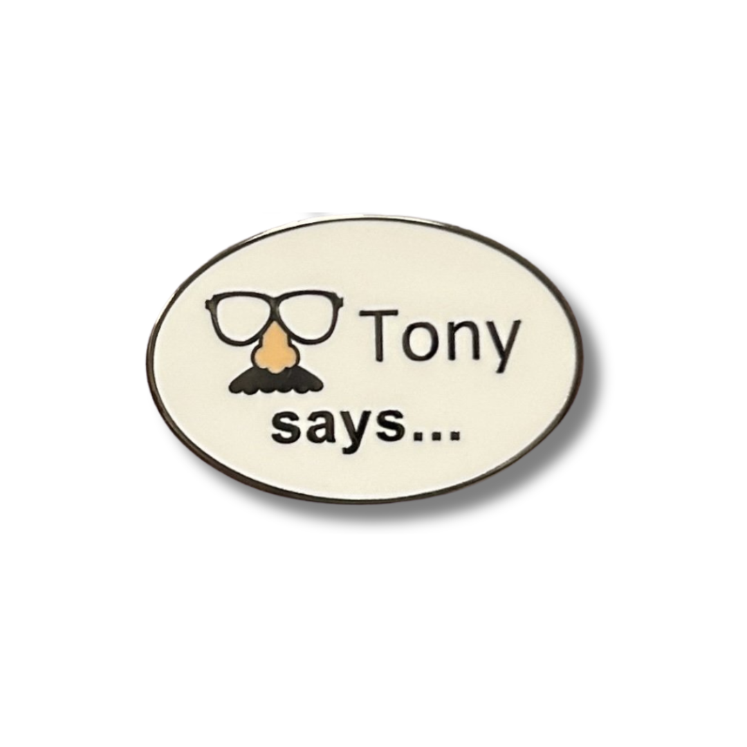 Needle Minder - Tony Says