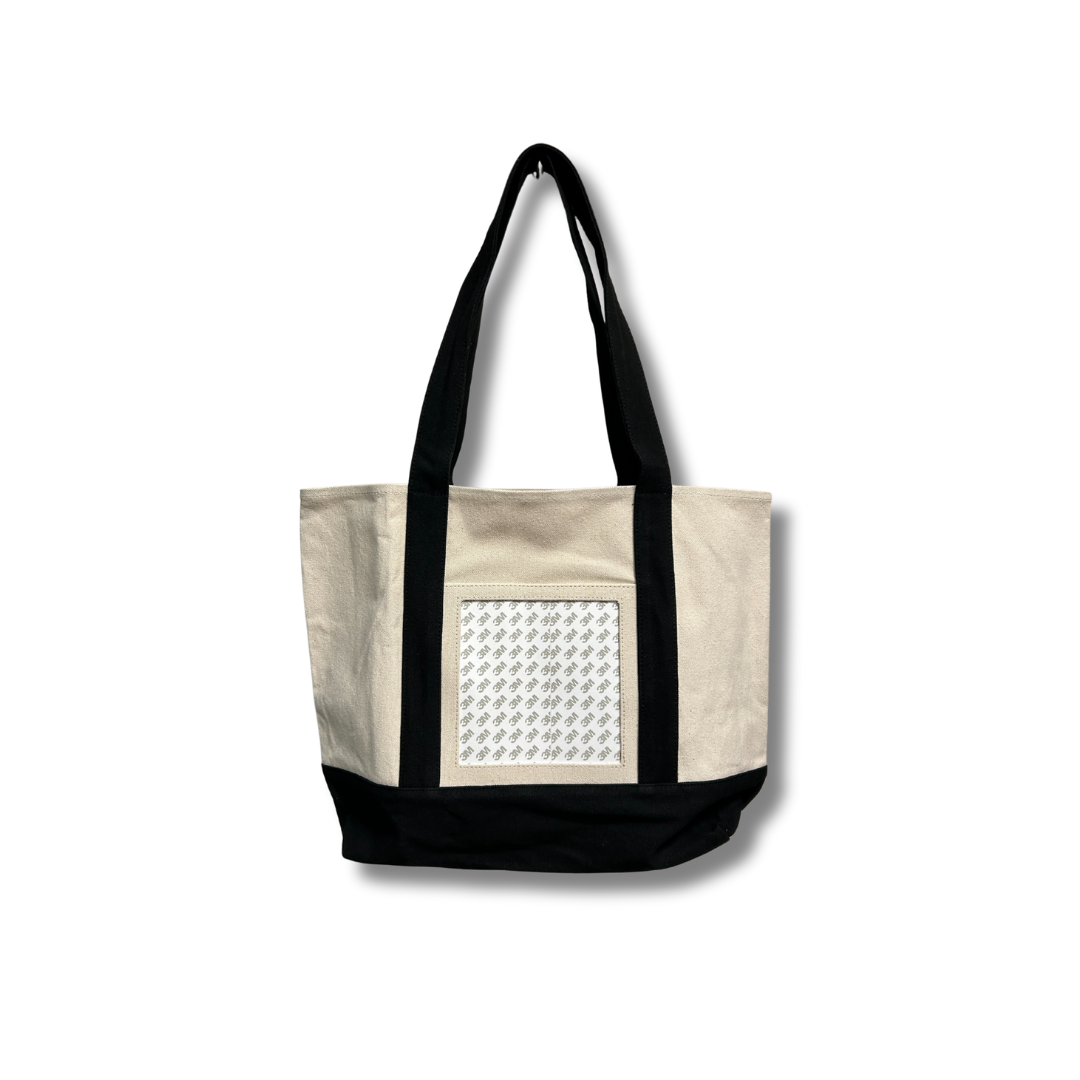 Canvas Tote Bag - Black