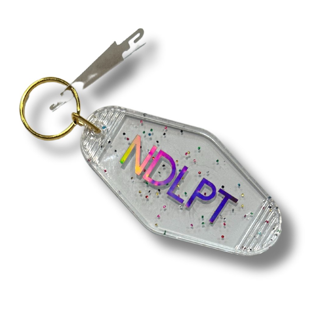 Retro Key Fob w/Threader
