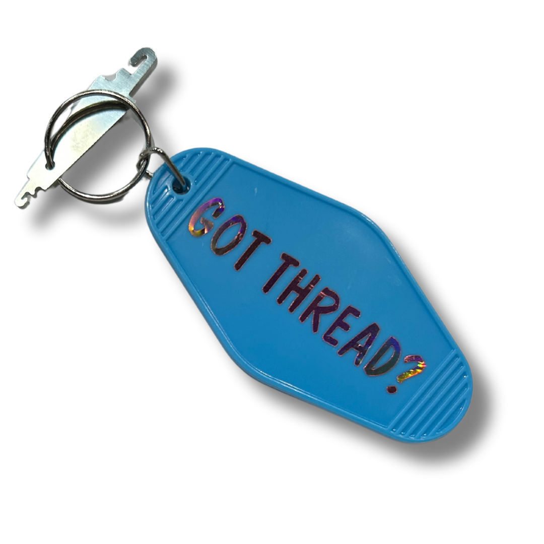 Retro Key Fob w/Threader