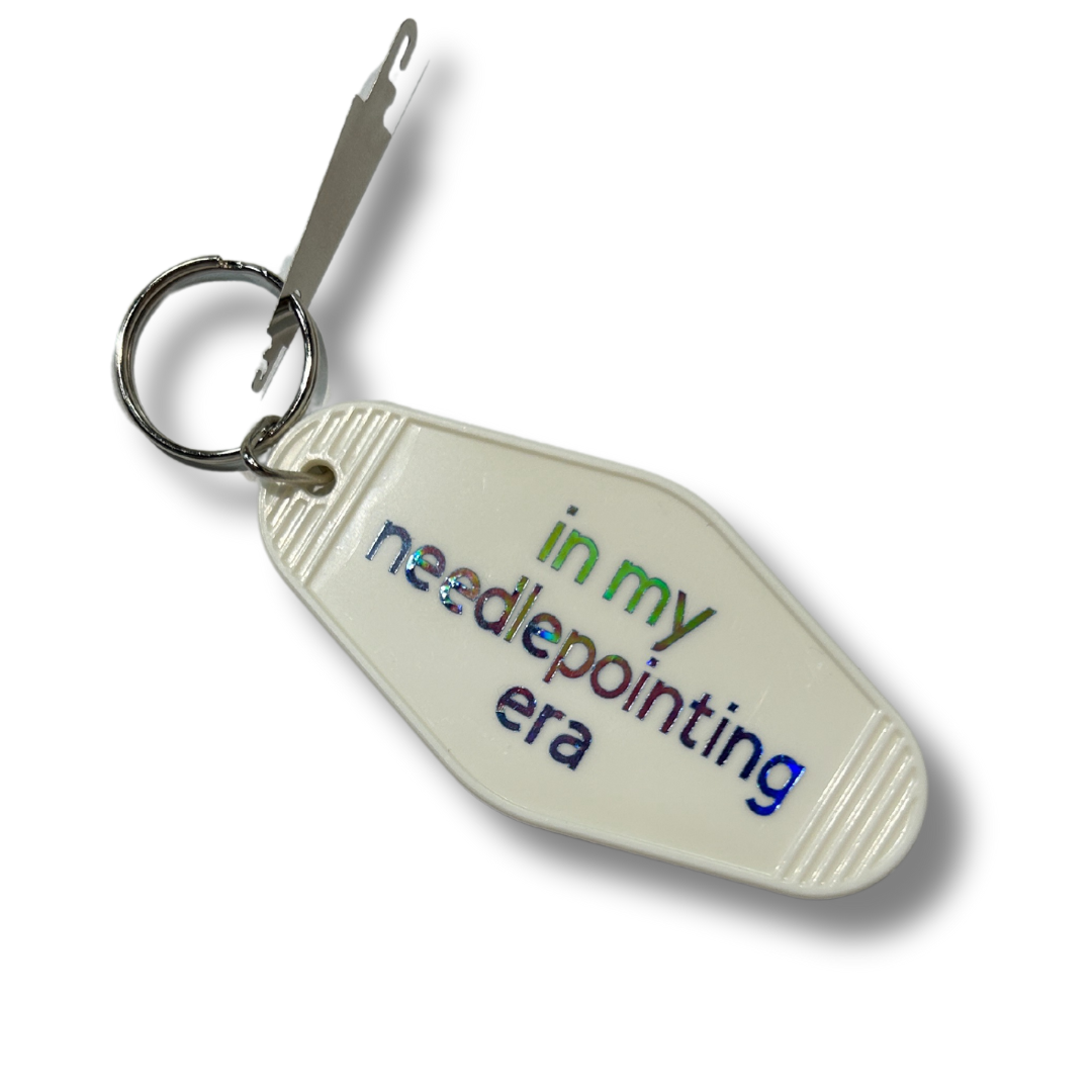 Retro Key Fob w/Threader