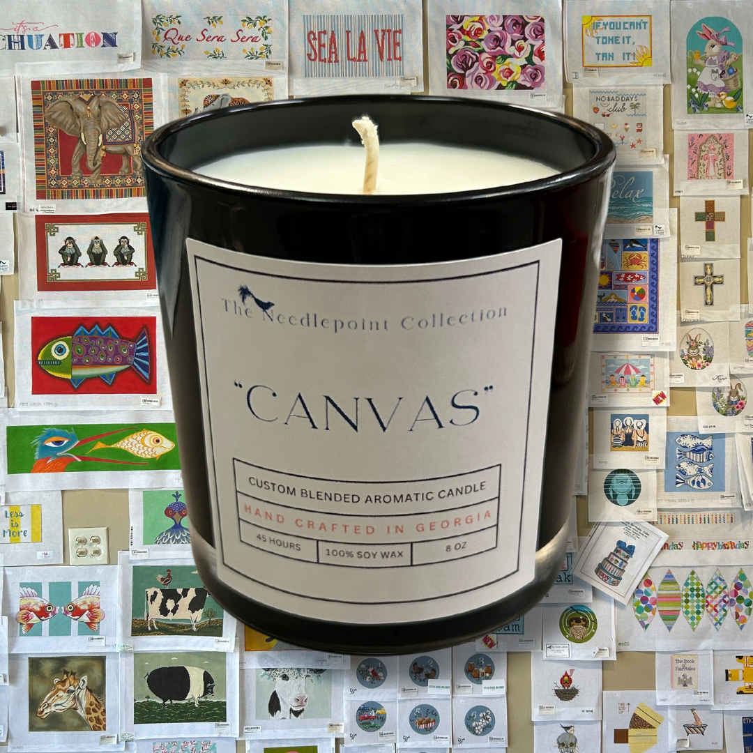 Aromatic Candle - Canvas