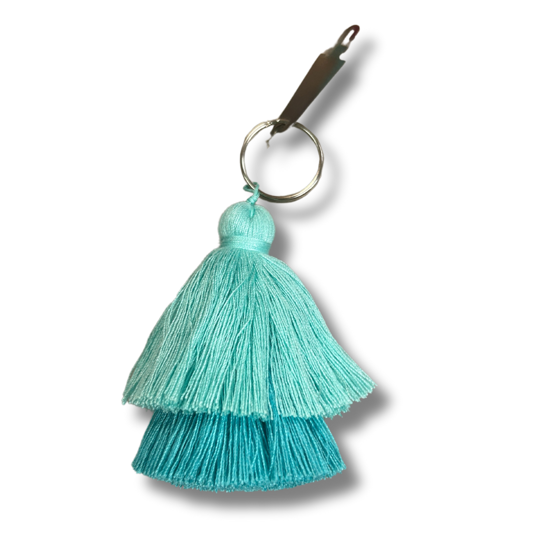 Tassel Key Fob w/Threader