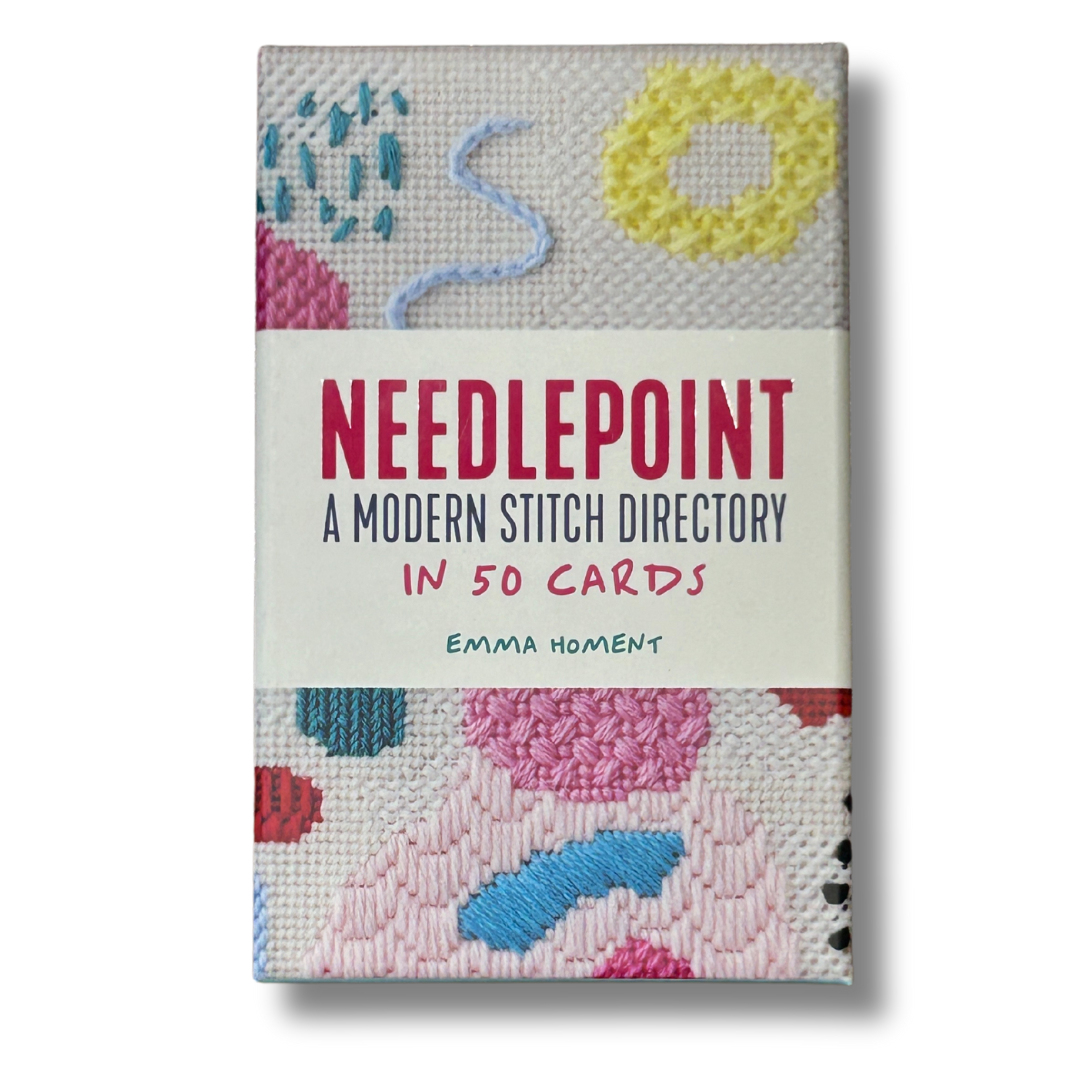 Needlepoint, A Modern Stitch Directory in 50 Cards