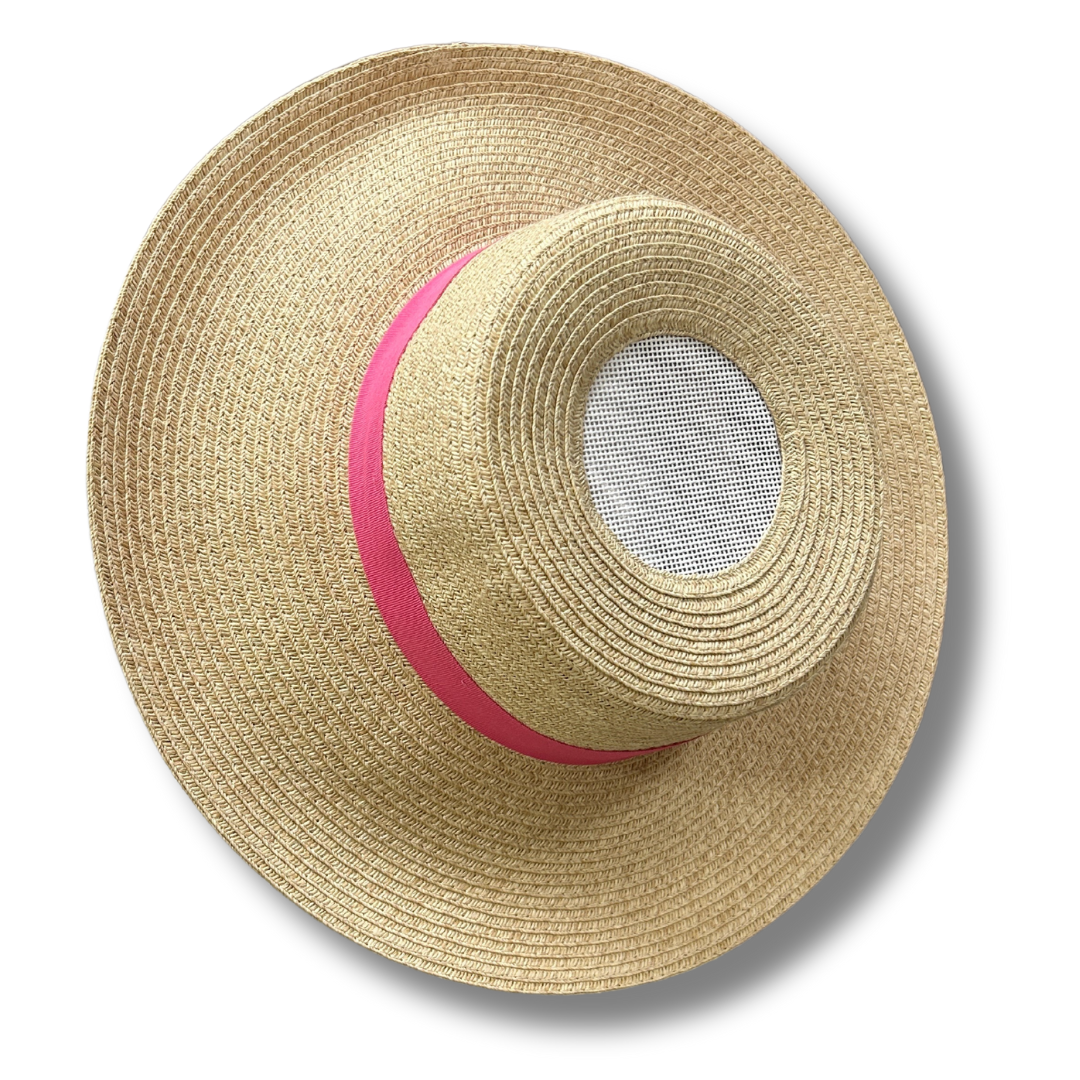 Sun Hat - Hot Pink