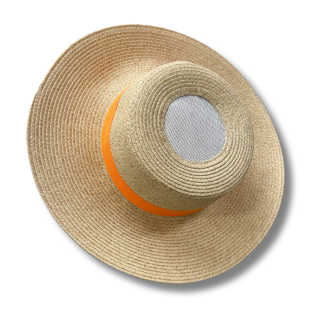 Sun Hat - Orange