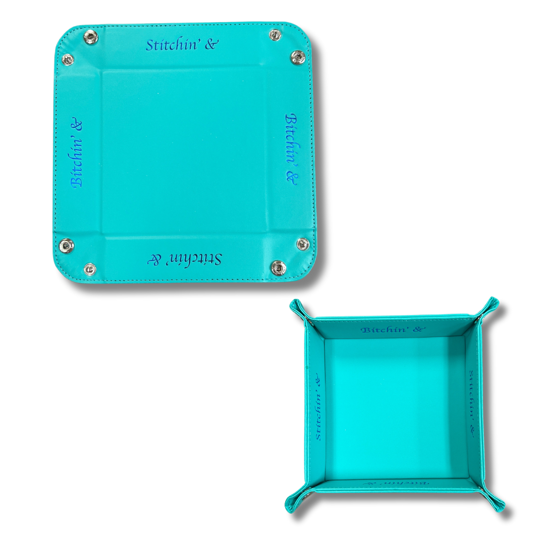 Snap Tray - Turquoise