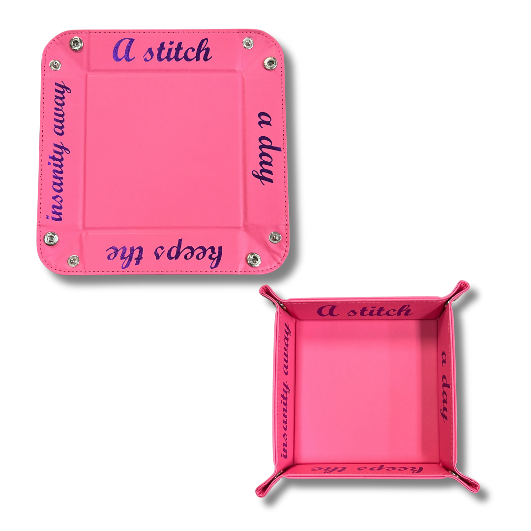 Snap Tray - Pink