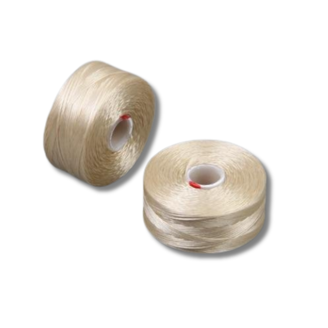 Beading Thread Beige