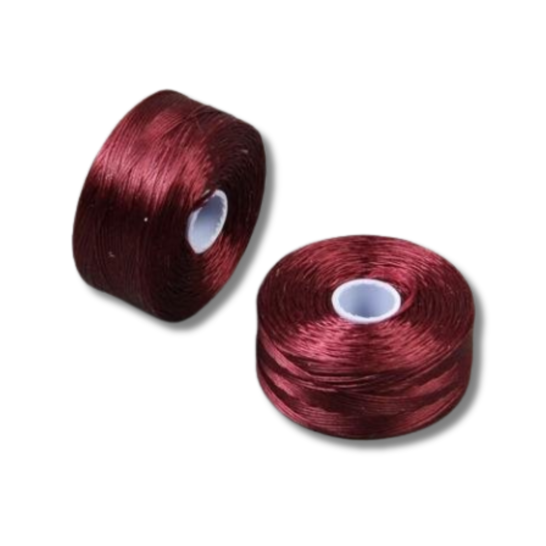 Beading Thread Burgundy