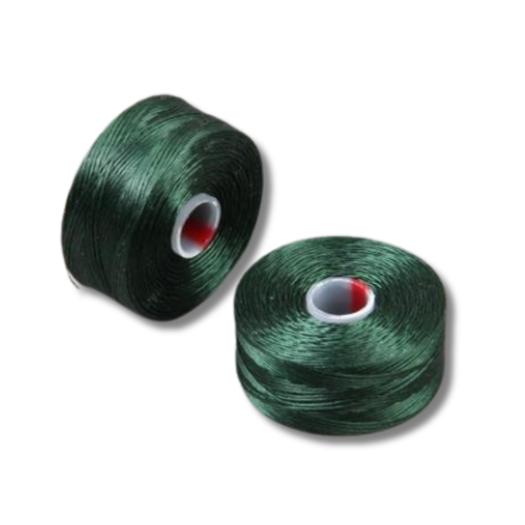 Beading Thread Dark Green