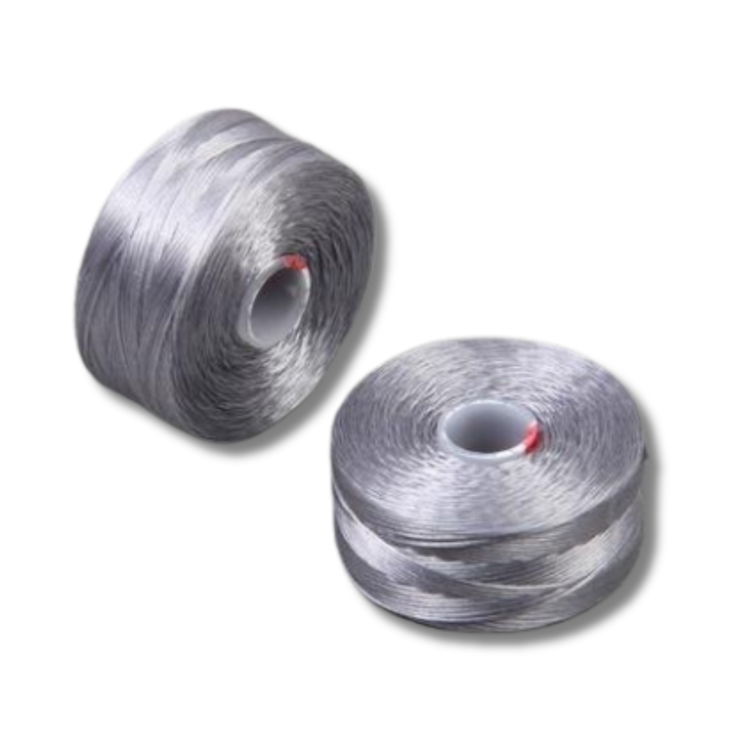 Beading Thread Gray