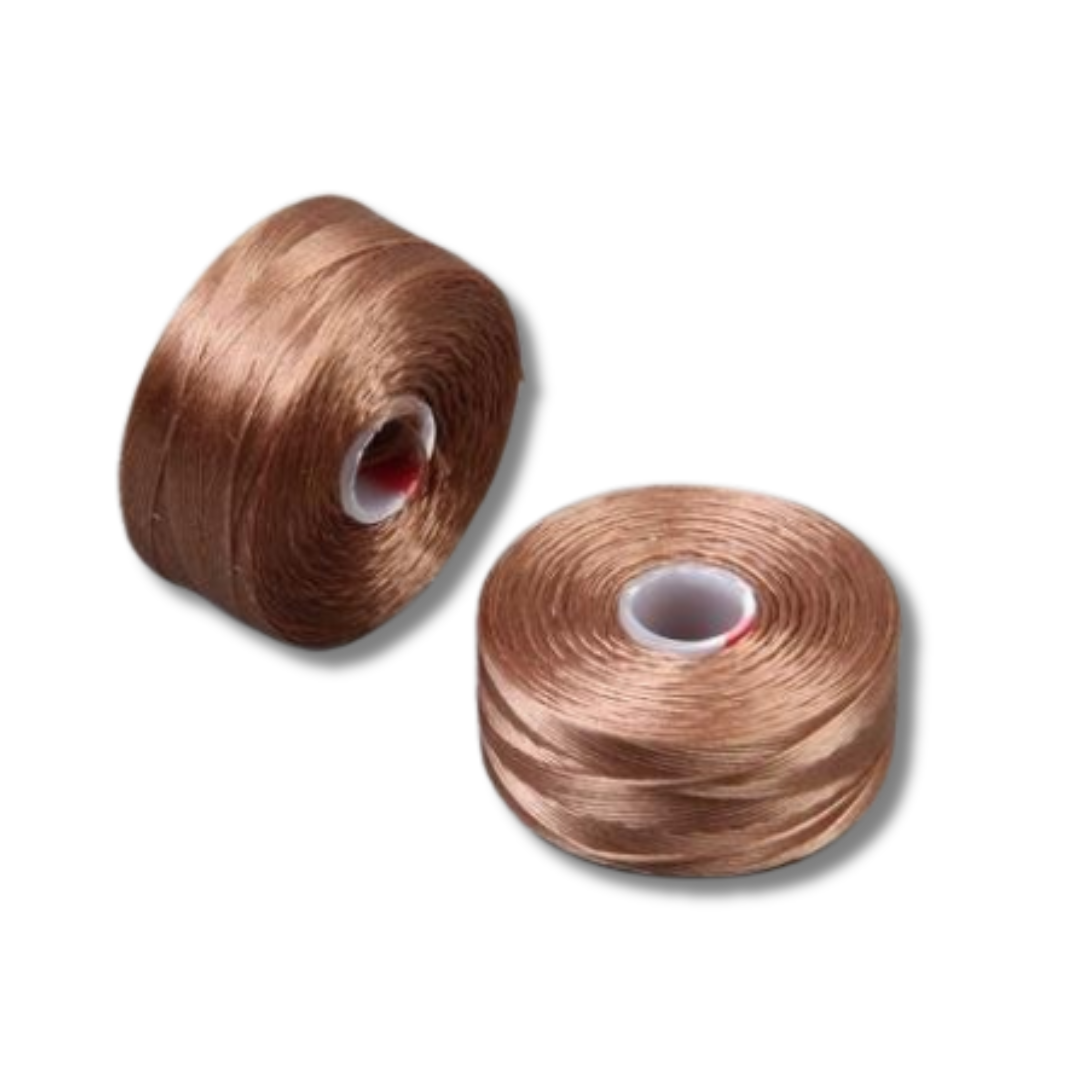 Beading Thread Light Brown