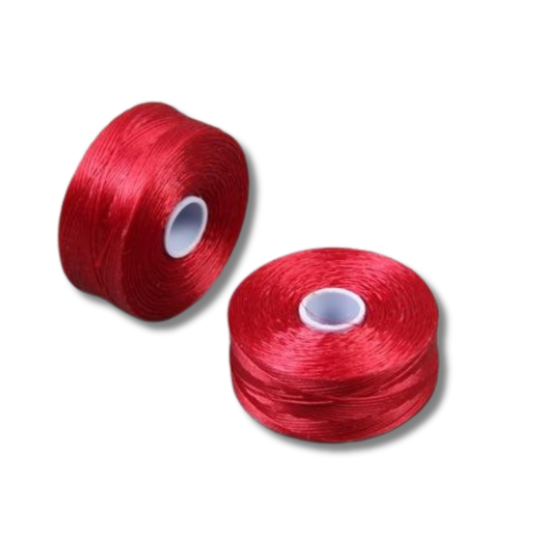 Beading Thread Red