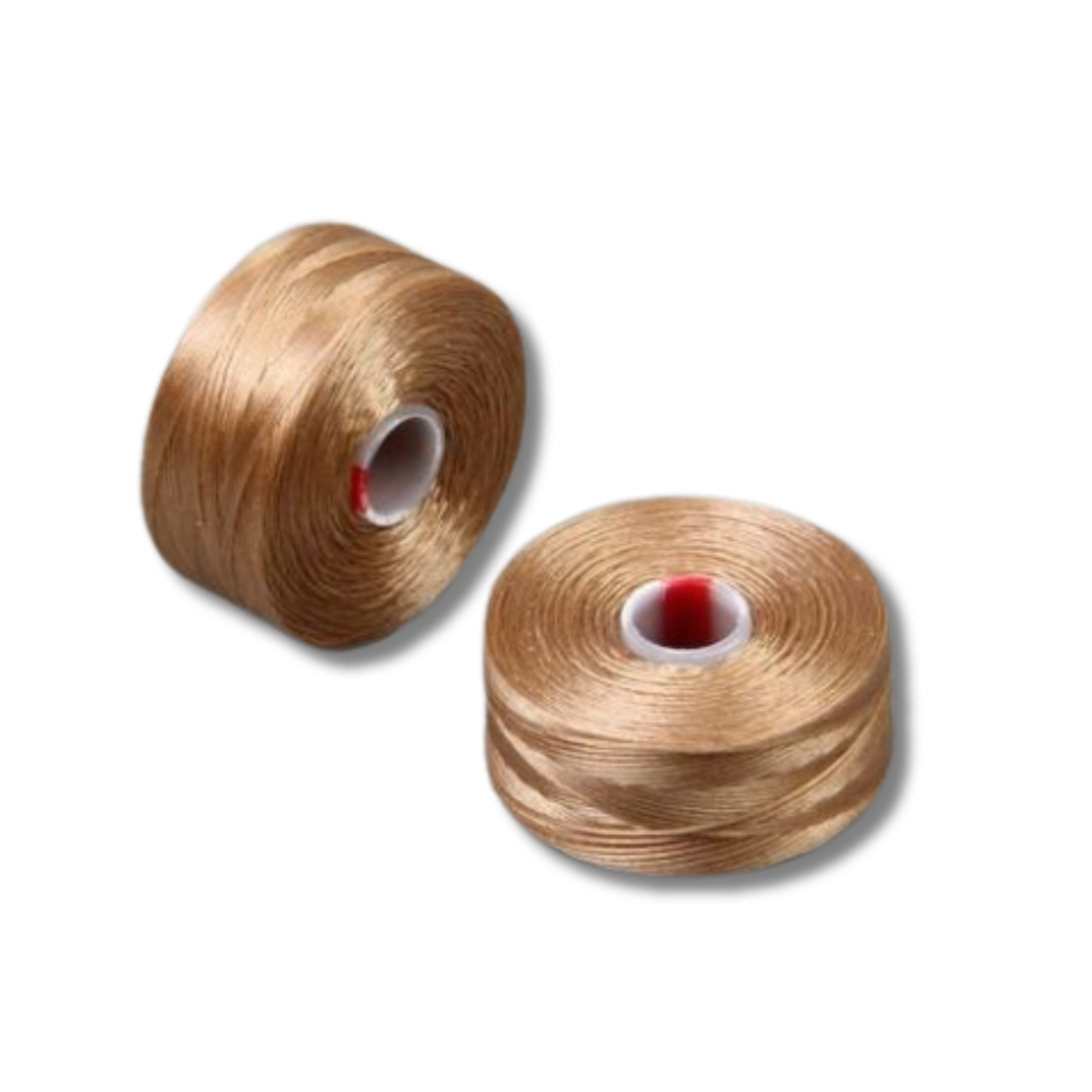 Beading Thread Tan/Gold