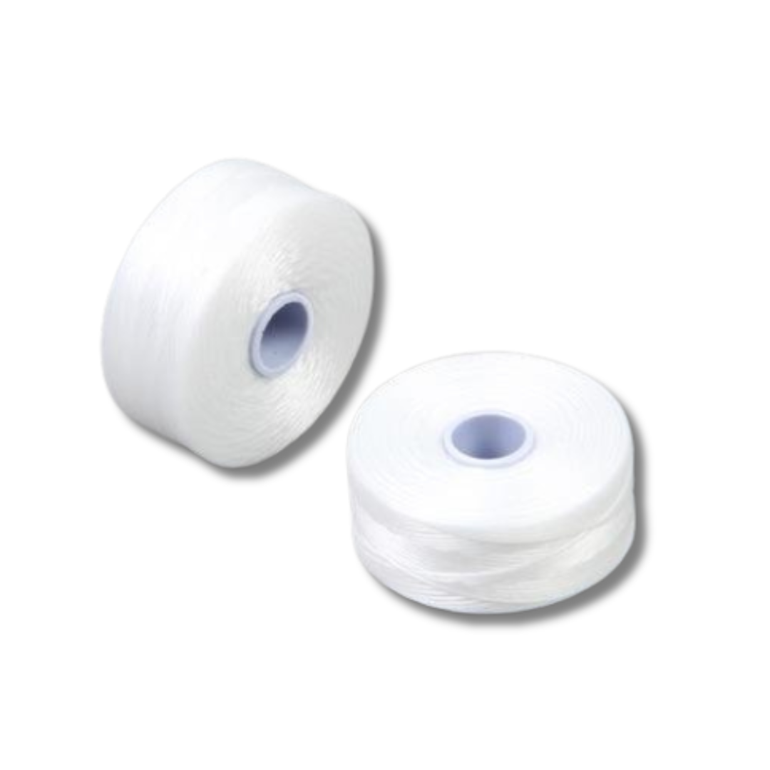 Beading Thread White