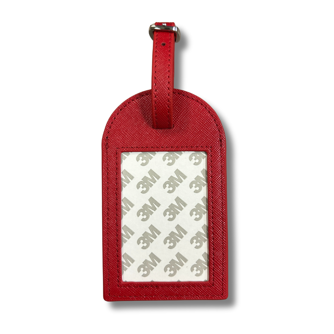 The Bag Tag - Red