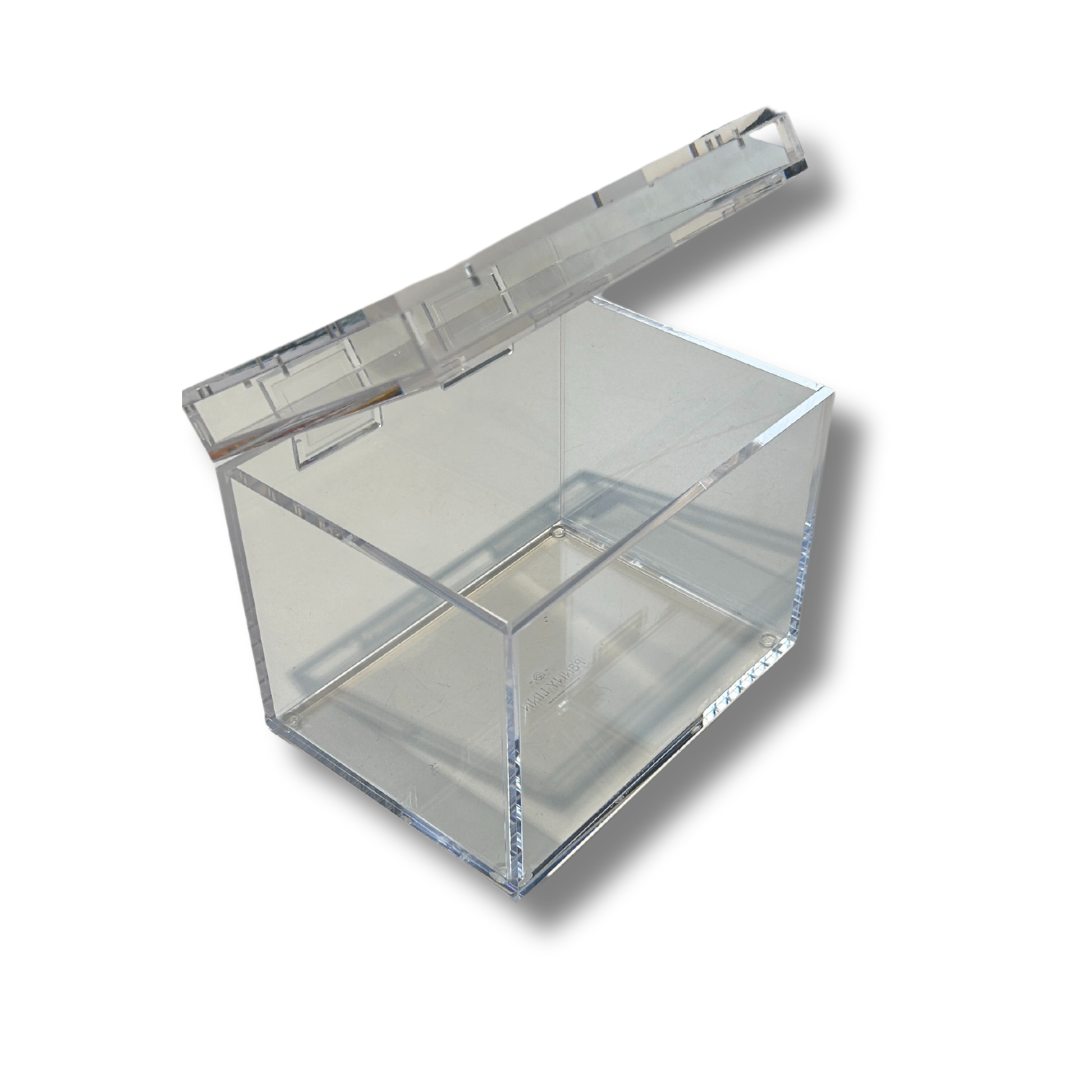 Acrylic Hinged Box