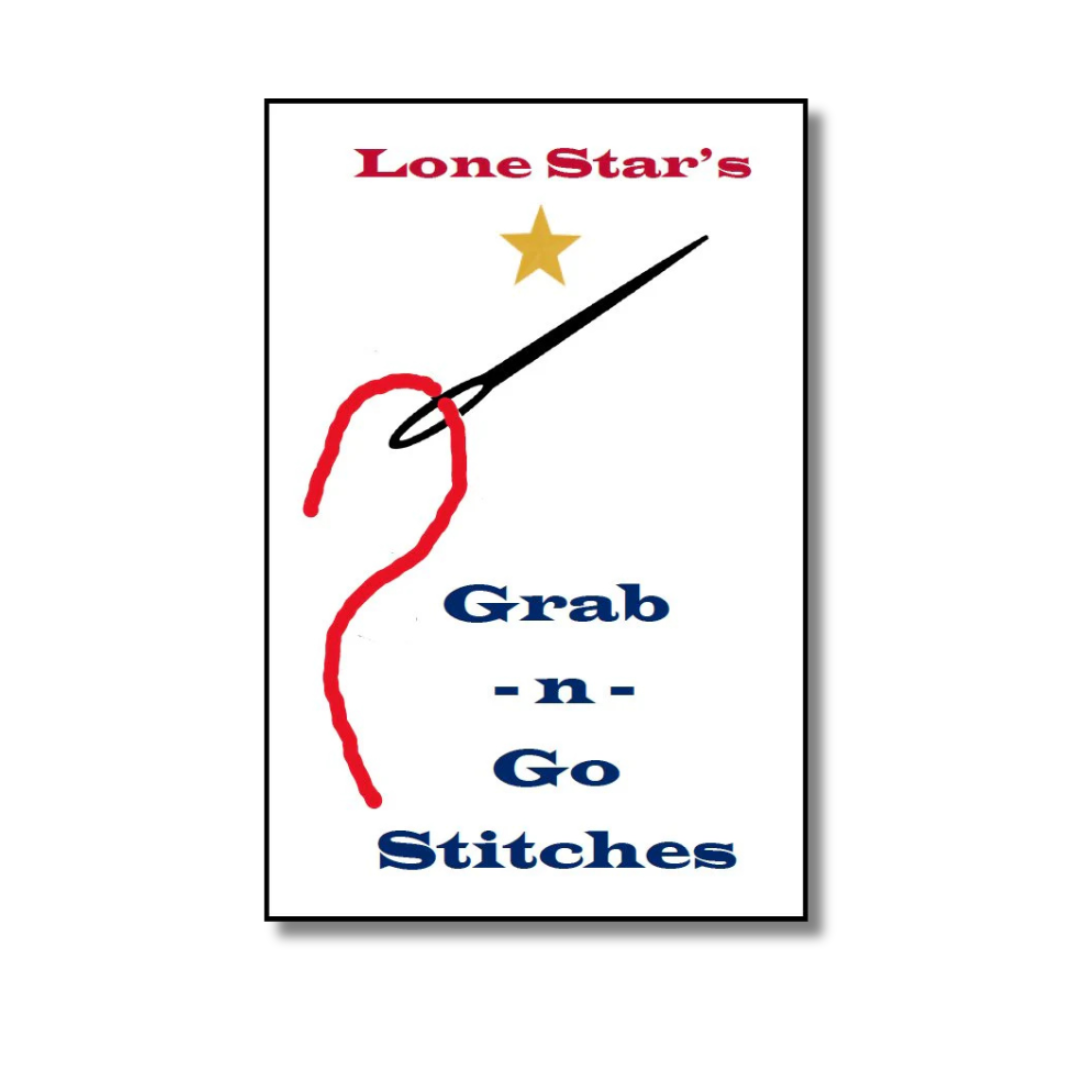 Grab-N-Go Stitches Book