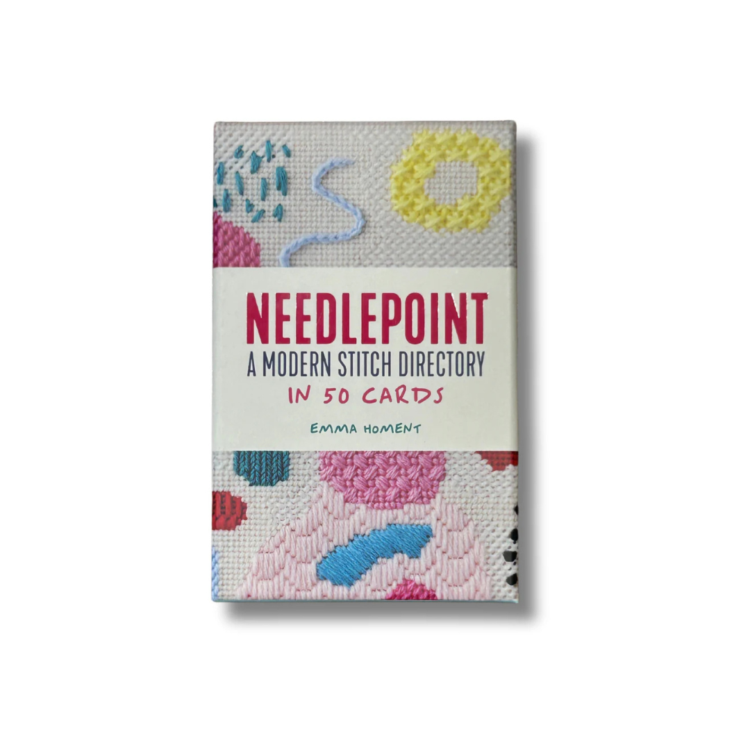 Needlepoint, A Modern Stitch Directory in 50 Cards