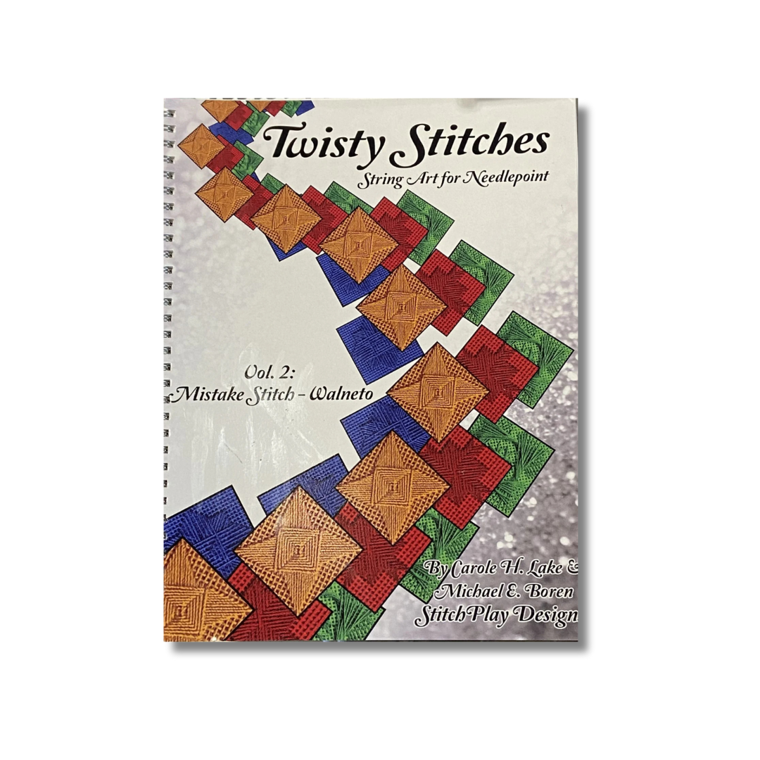 Twisty Stitches Vol. 2 Mistake Stitch - Walneto