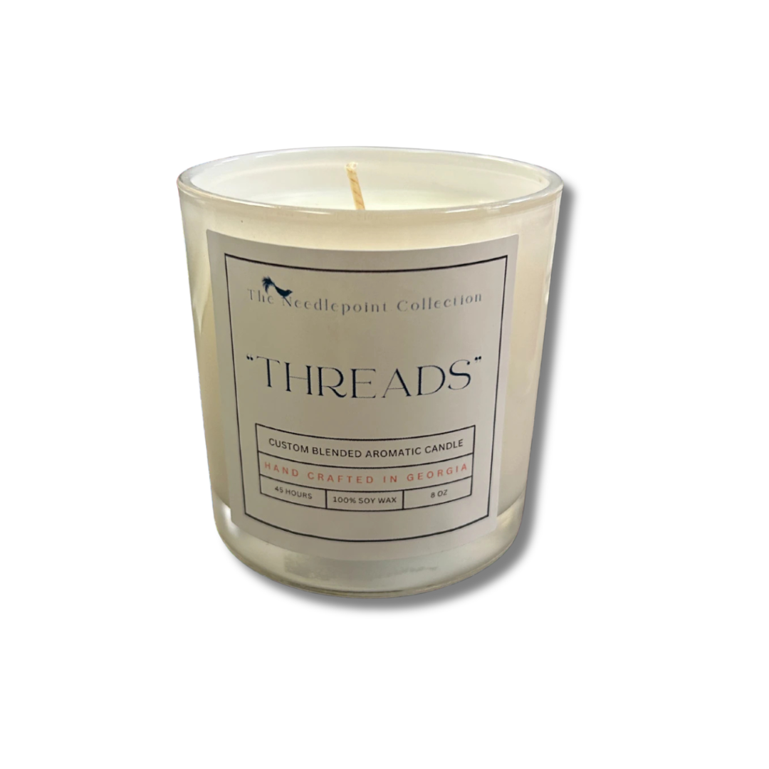 Aromatic Candle - Threads