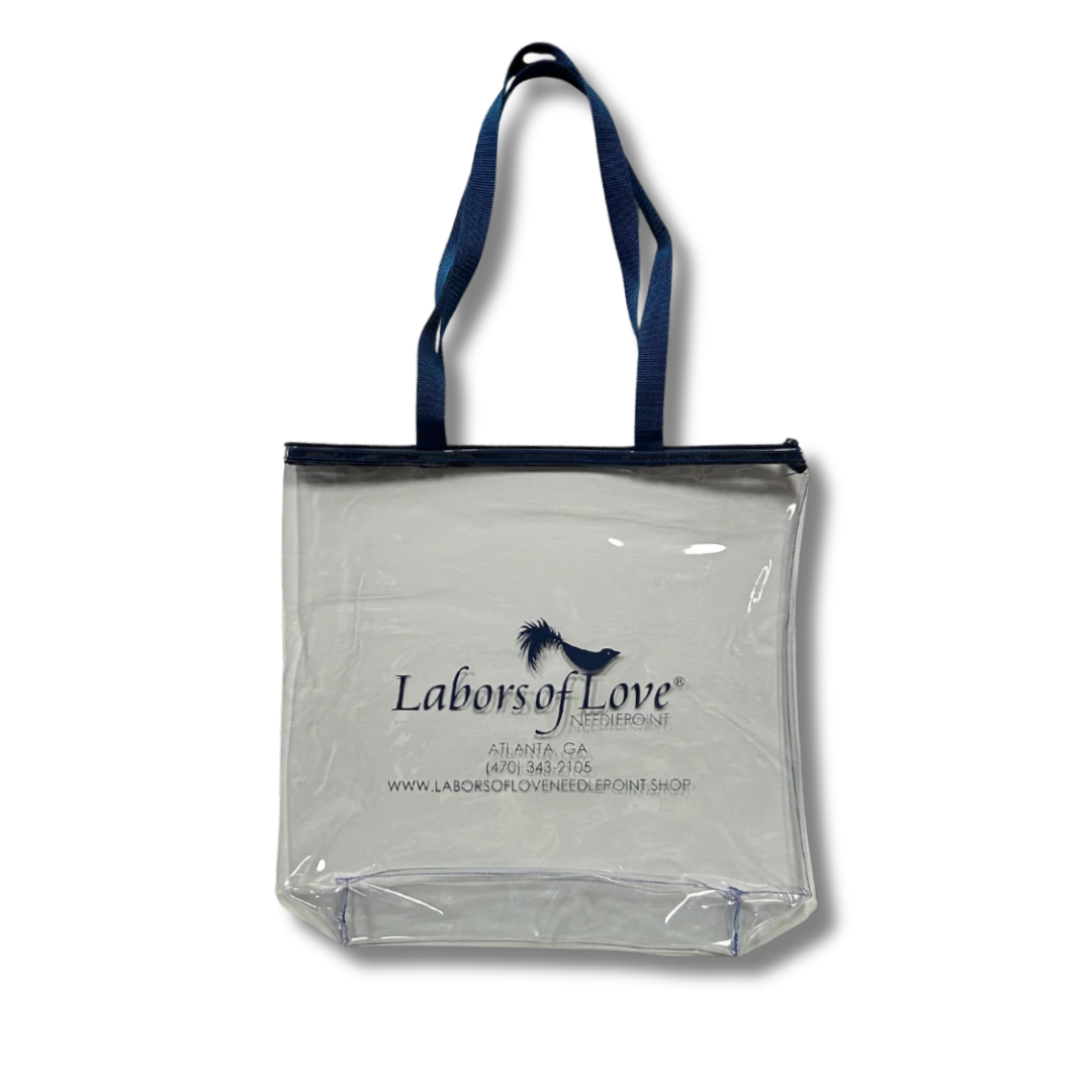 Vinyl Project Tote Bag 24 x 24