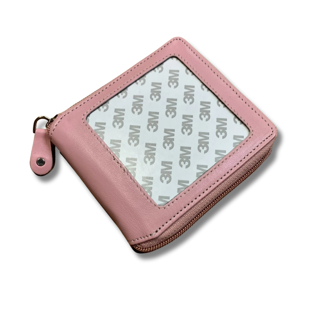 Zip Wallet - Baby Pink