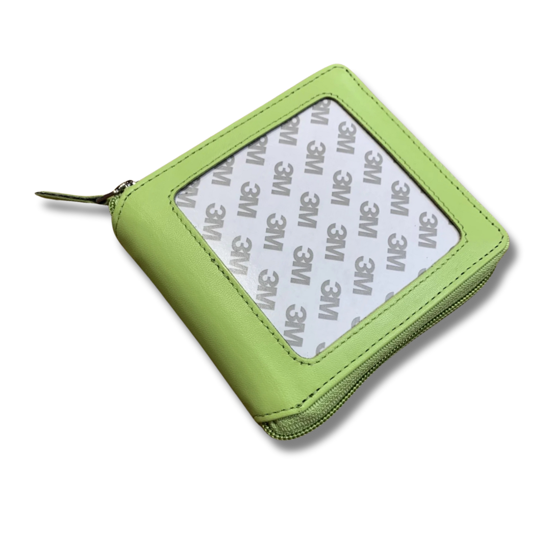 Zip Wallet - Light Lime